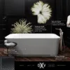 DXV Modulus 72" x 36" Freestanding Soaking Tub – D12031000.415