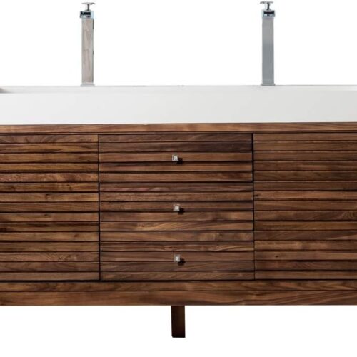 61ZhAU3zYXL._AC_SL1128_ James Martin Linear 72-inch Double Bathroom Vanity in Glossy White with Integrated Top