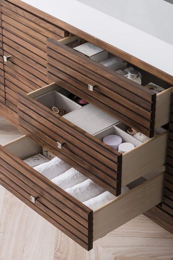 812EwwtRHdL._AC_SL1500_ James Martin Linear 72-inch Double Bathroom Vanity in Glossy White with Integrated Top