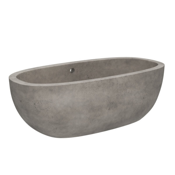 Avalon-NativeStone-Freestanding-Soaking-Cement-Bathtub-17150714-32504371 Native Trails Avalon 72 NativeStone Freestanding Tub – Ash – NST7236-A