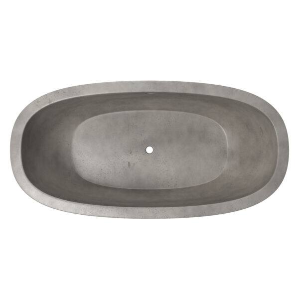 Avalon-NativeStone-Freestanding-Soaking-Cement-Bathtub-17150714-32504371 Native Trails Avalon 72 NativeStone Freestanding Tub – Ash – NST7236-A