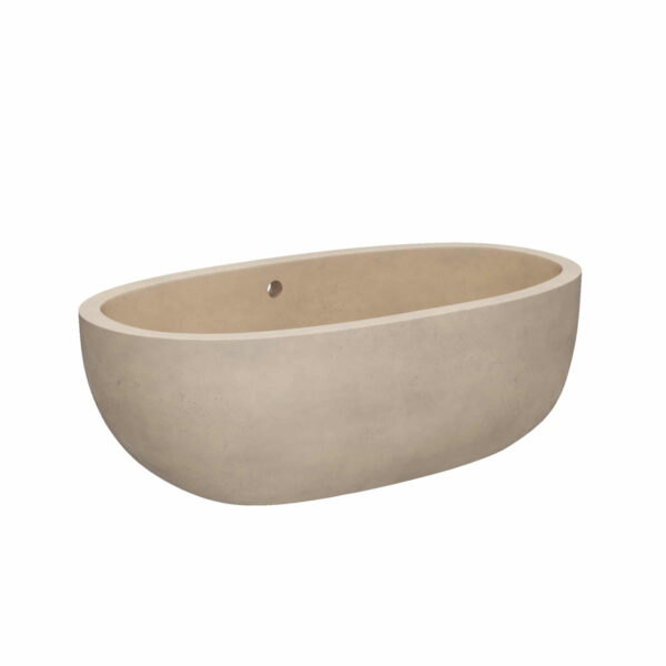 Avalon-NativeStone-Freestanding-Soaking-Cement-Bathtub-17150714-32504371 Native Trails Avalon 72 NativeStone Freestanding Tub – Ash – NST7236-A