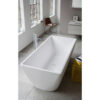 DUR7004300000000908_zm Duravit DuraSquare 73" Freestanding Soaking Tub