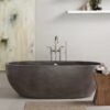 Native Trails Avalon 72 NativeStone Freestanding Tub – Slate – NST7236-S