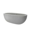 Native Trails Avalon 72 NativeStone Freestanding Tub – Slate – NST7236-S