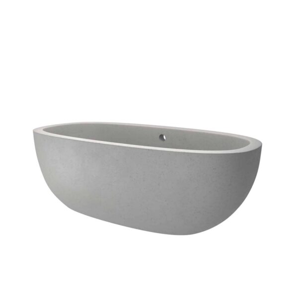 Native Trails Avalon 72 NativeStone Freestanding Tub – Slate – NST7236-S