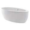 VTOV733623JN-AS3 Kingston Brass Aqua Eden 72" Acrylic Double Ended Freestanding Tub – VTOV733623JN