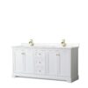 WCV232372DWGC2UNSMXX.jpg Wyndham Collection Avery 72-inch Double Bathroom Vanity in White with Quartz Top