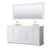 WCV232372DWGWQUS3M70.jpg Wyndham Collection Avery 72-inch Double Bathroom Vanity in White with Quartz Top