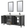 double vanity