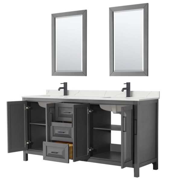 double vanity