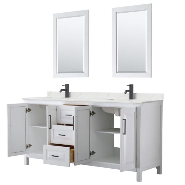 double vanity
