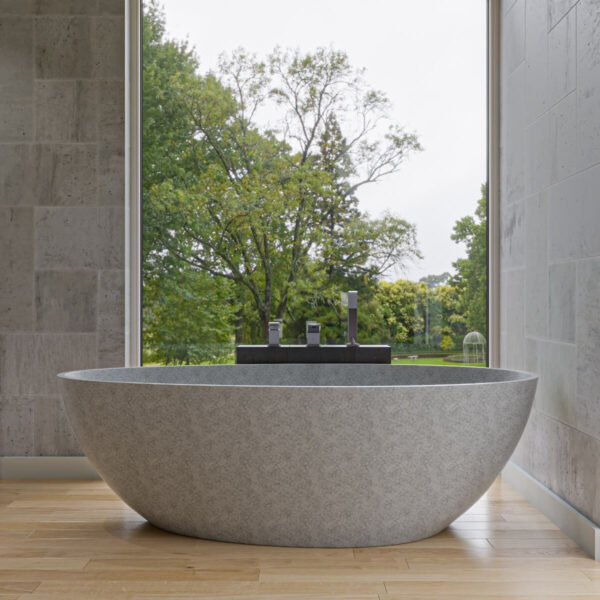 abco72tub_1_1 ALFI Brand 72" Concrete Tear Drop Freestanding Bathtub – ABCO72TUB