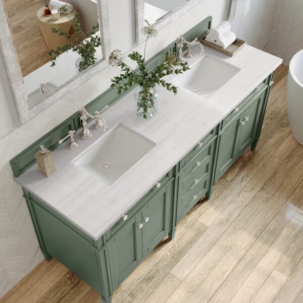 brittany-72-double-bathroom-vanity-in-smokey-celadon-double-bathroom-vanity-james-martin-vanities-363204 James Martin Brittany 72-inch Double Bathroom Vanity in Saddle Brown with Carrara Marble Top