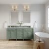 brittany-72-double-bathroom-vanity-in-smokey-celadon-double-bathroom-vanity-james-martin-vanities-873974 James Martin Brittany 72-inch Double Bathroom Vanity in Saddle Brown with Carrara Marble Top