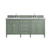 brittany-72-double-bathroom-vanity-in-smokey-celadon-double-bathroom-vanity-james-martin-vanities-876914 James Martin Brittany 72-inch Double Bathroom Vanity in Saddle Brown with Carrara Marble Top
