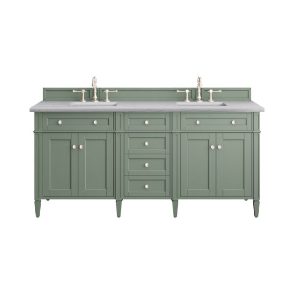 brittany-72-double-bathroom-vanity-in-smokey-celadon-double-bathroom-vanity-james-martin-vanities-876914 James Martin Brittany 72-inch Double Bathroom Vanity in Saddle Brown with Carrara Marble Top