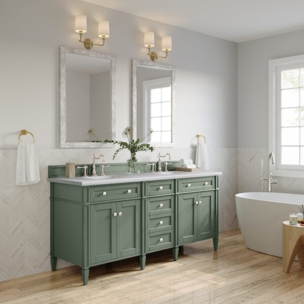 brittany-72-double-bathroom-vanity-in-smokey-celadon-double-bathroom-vanity-james-martin-vanities-916044 James Martin Brittany 72-inch Double Bathroom Vanity in Saddle Brown with Carrara Marble Top