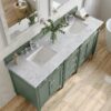 brittany-72-double-bathroom-vanity-in-smokey-celadon-double-bathroom-vanity-james-martin-vanities-carrara-white-marble-907393 James Martin Brittany 72-inch Double Bathroom Vanity in Saddle Brown with Carrara Marble Top