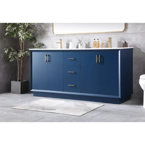 elegant-lighting-vf19672d-alternate-image-599 Hayes 72" Free Standing Double Basin Vanity Set with Cabinet and Marble Vanity Top